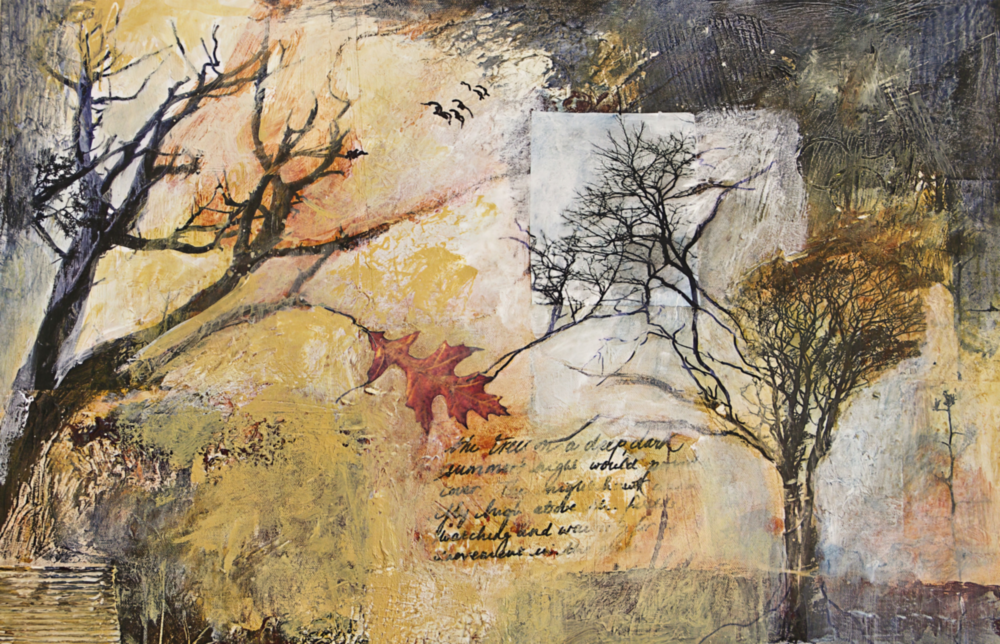 Autumn Glass Wall Art