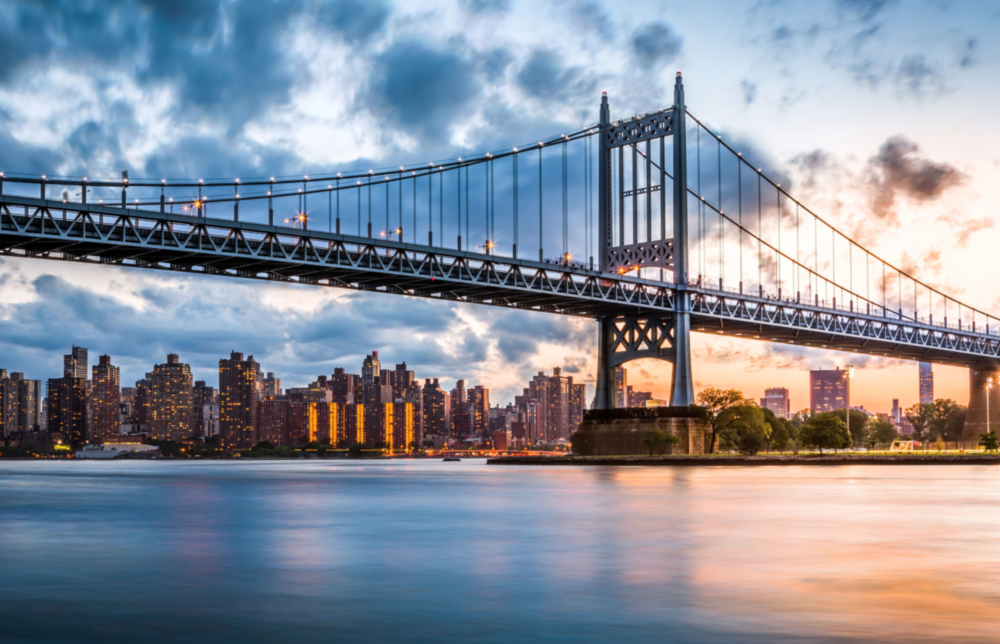 Astoria Park Glass Wall Art