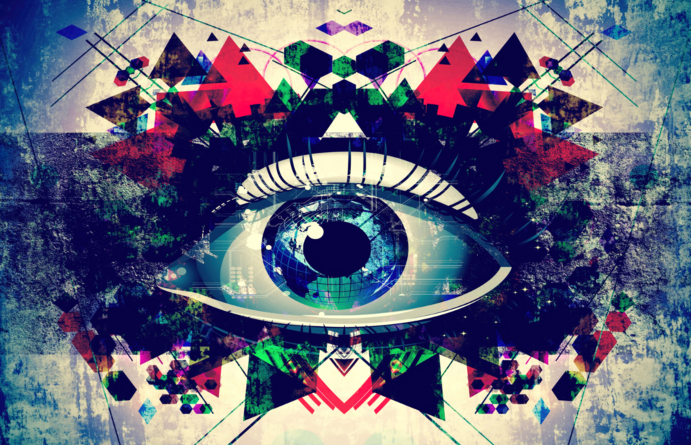 Eye Glass Wall Art