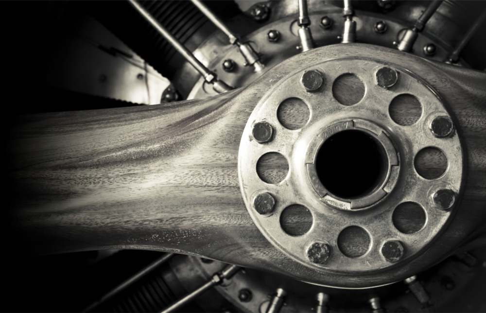 Wheel Glass Wall Art