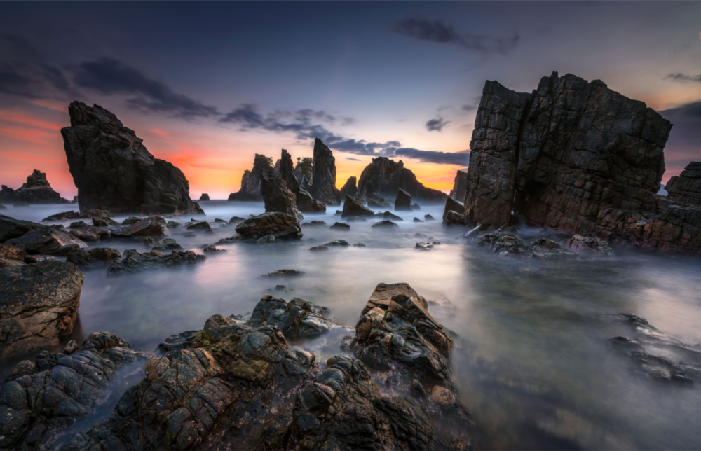 Landscape Glass Wall Art