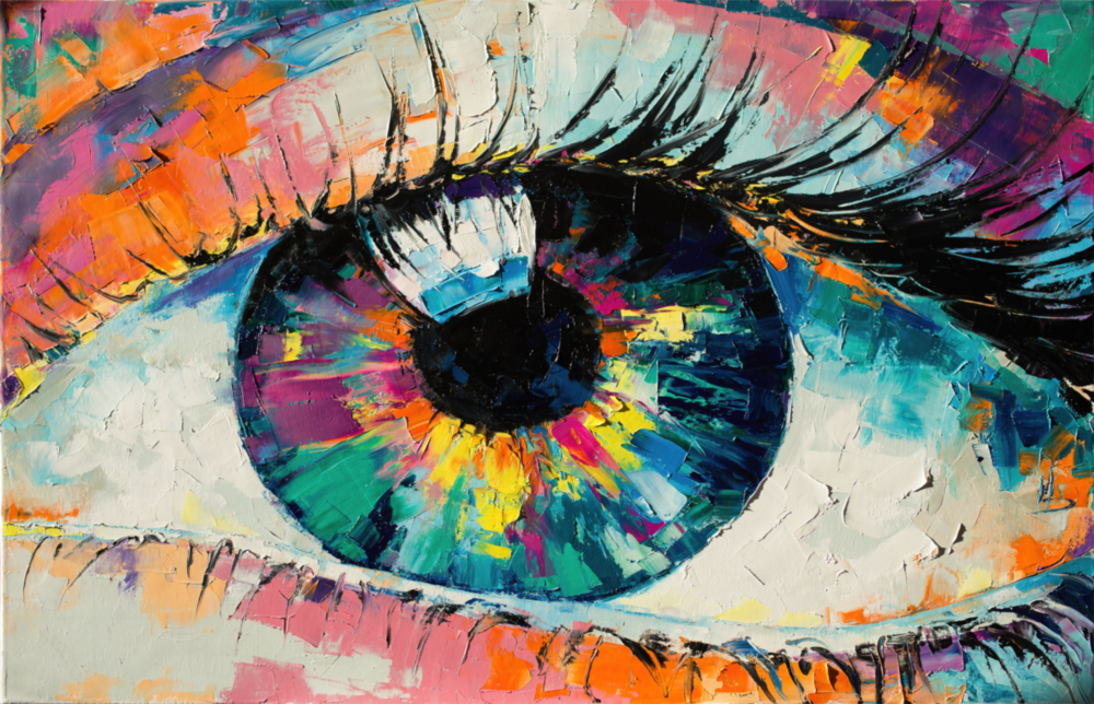 Pupil Glass Wall Art