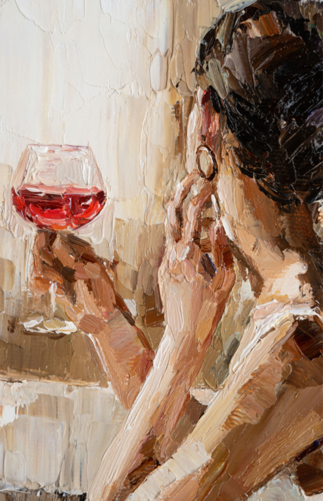 Wine and Women Glass Art