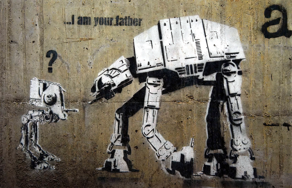Star Wars Glass Art