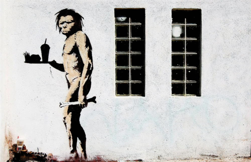Neanderthal Glass Art