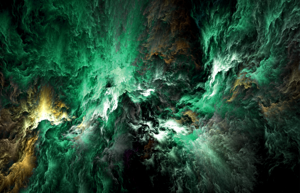 Green Space Glass Art