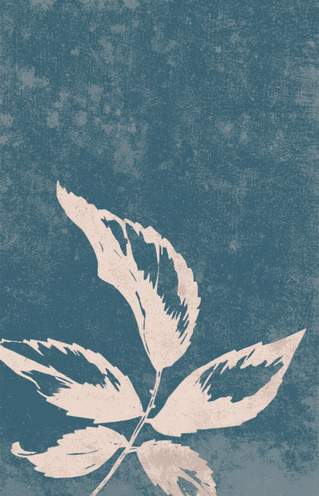 Leaves Glass Wall Art