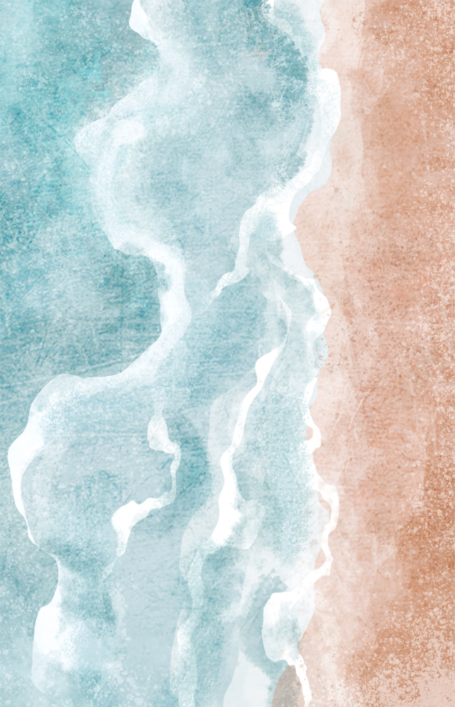 Beach  Glass Wall Art