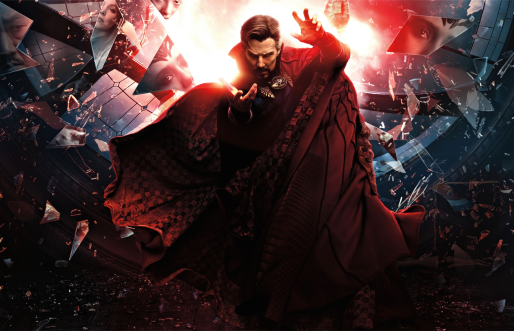 Dr. Strange Glass Wall Art