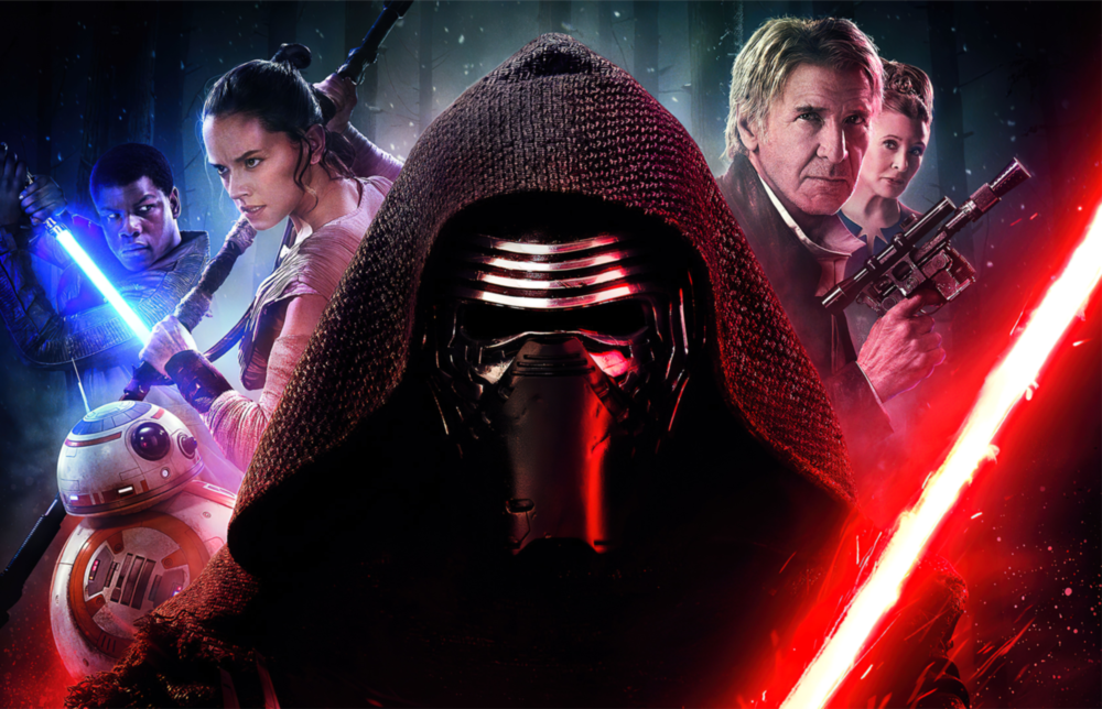 Kylo Ren Glass Wall Art