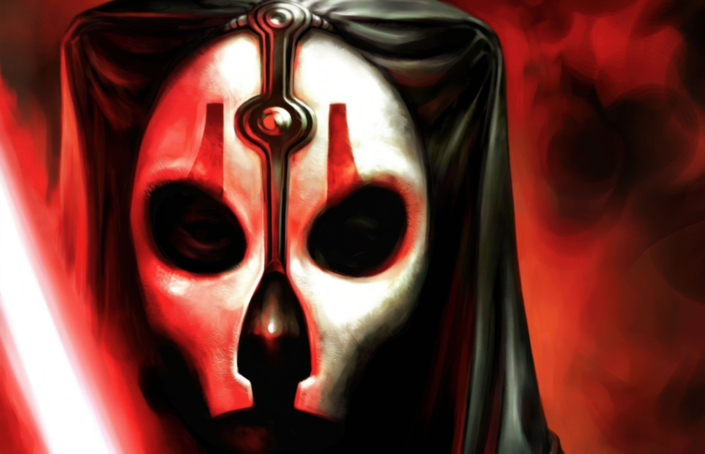 Darth Nihilus Glass Wall Art