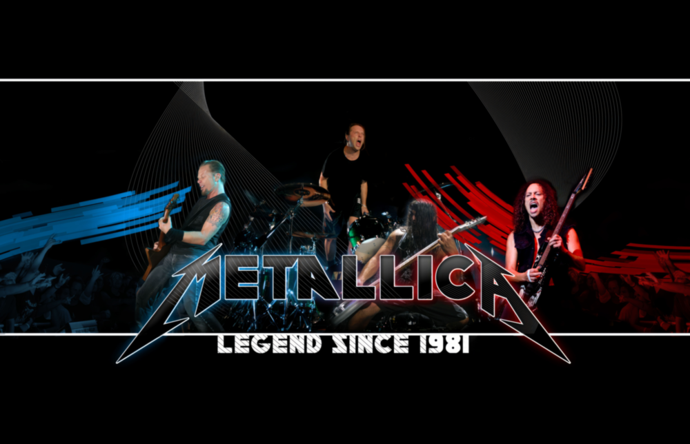Metallica Glass Wall Art