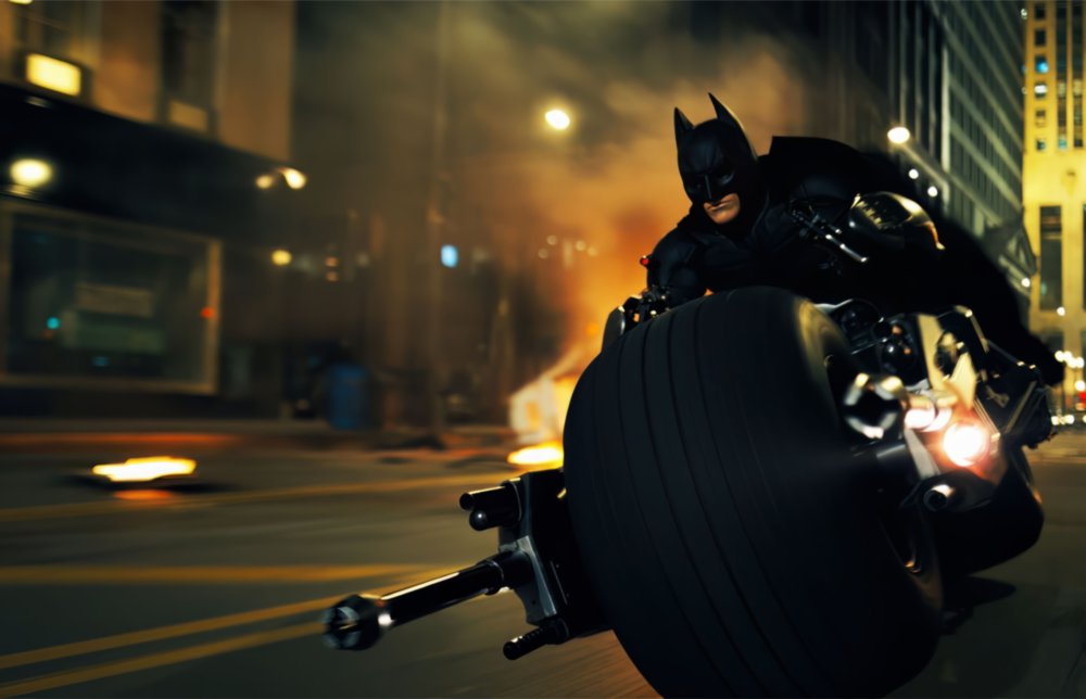 Batman Glass Wall Art