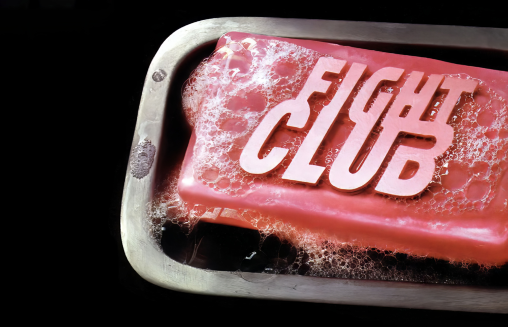 Fight Club Glass Wall Art