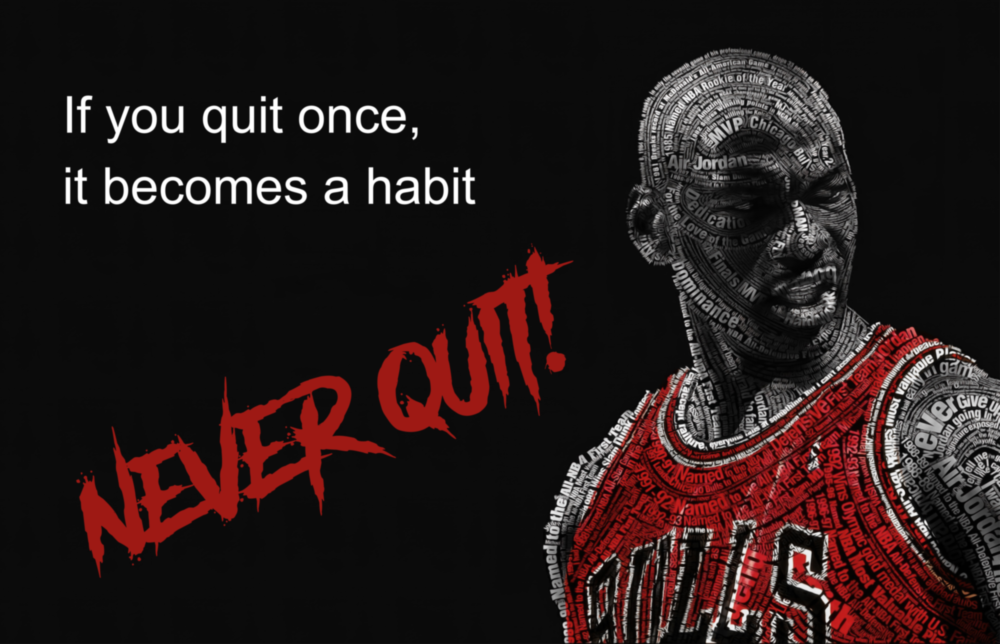 Michael Jordan Glass Wall Art
