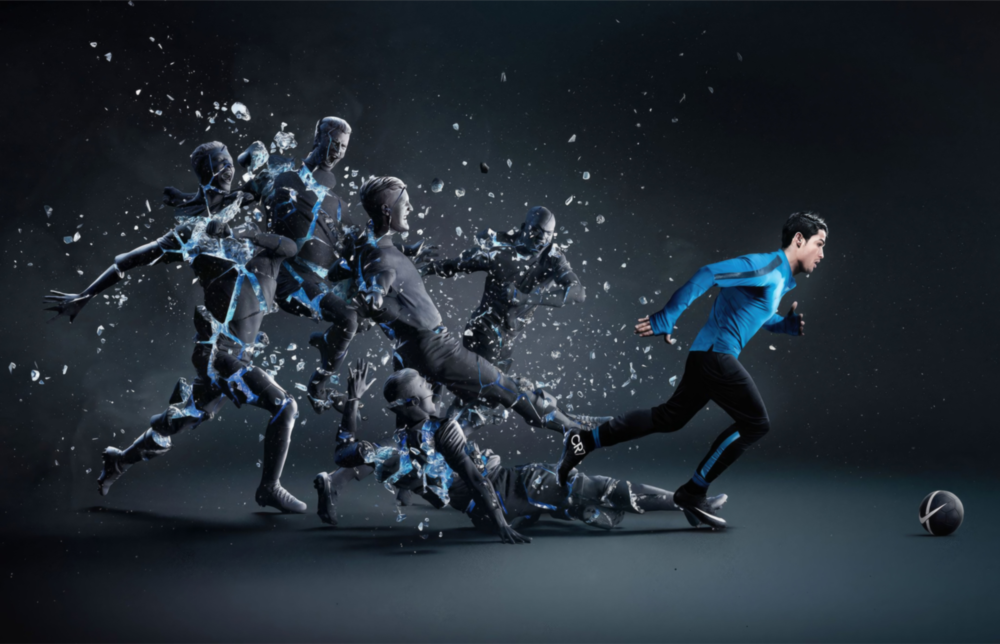 Christiano Ronaldo Glass Wall Art