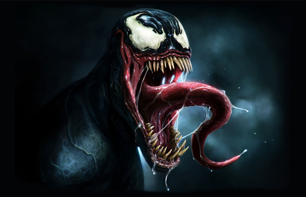 Venom Glass Wall Art