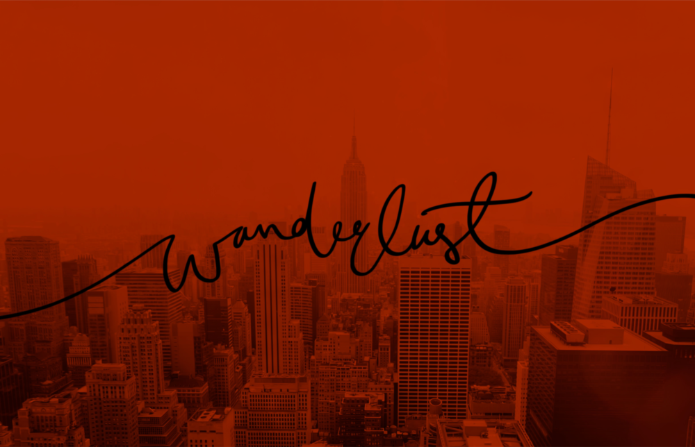 Wanderlust Glass Wall Art