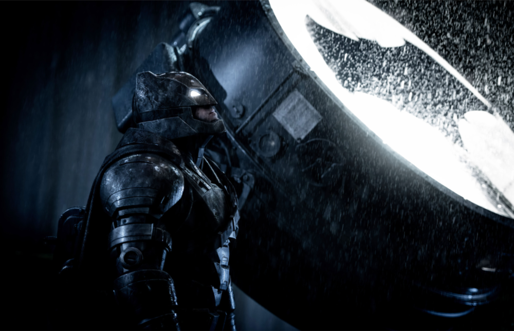 Batman Call Glass Wall Art