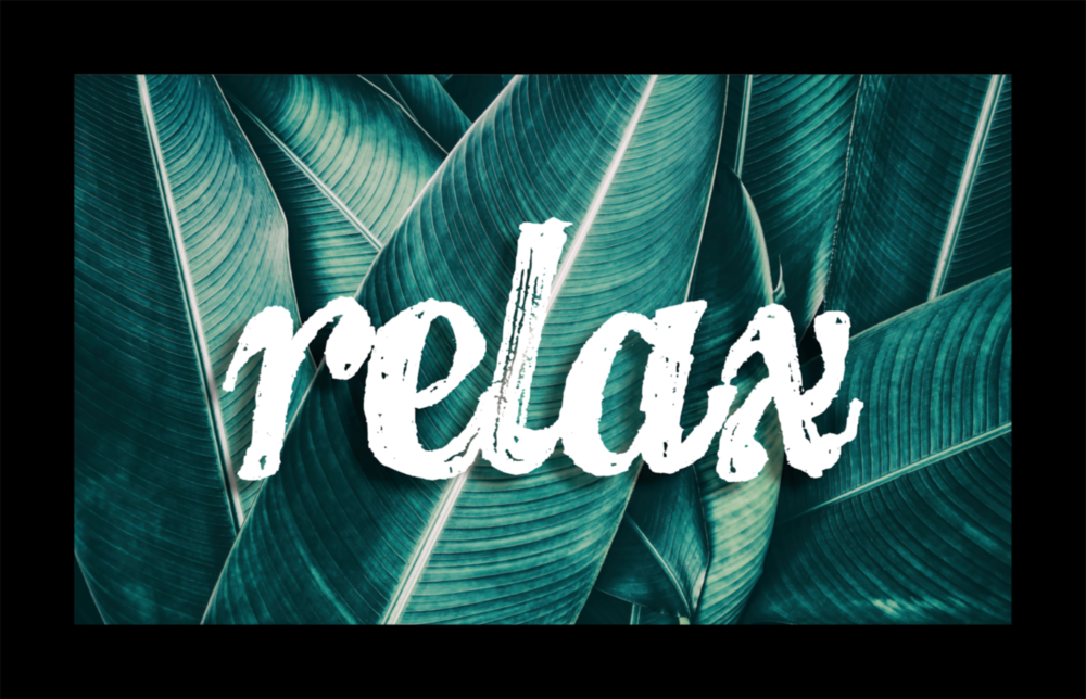 Calm Glass Wall Art
