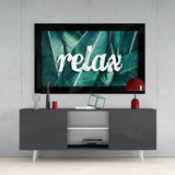 Calm Glass Wall Art.
