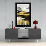 Golden Valley Glass Wall Art.