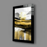 Golden Valley Glass Wall Art.