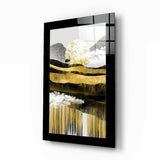 Golden Valley Glass Wall Art.