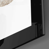 Abstract Modernity Glass Wall Art.