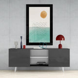 Windy Sea Glass Wall Art.