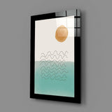 Windy Sea Glass Wall Art.