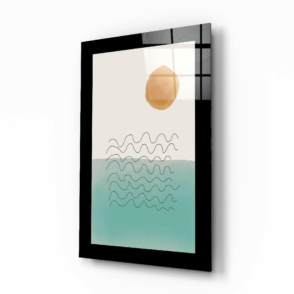 Windy Sea Glass Wall Art.