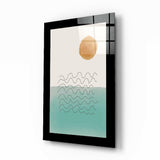 Windy Sea Glass Wall Art.