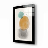 Abstract Art Glass Wall Art.