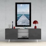 Far Horizon Glass Wall Art.