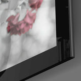 Rosewood Glass Wall Art.