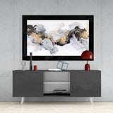 Marble Pattern Glass Wall Art.