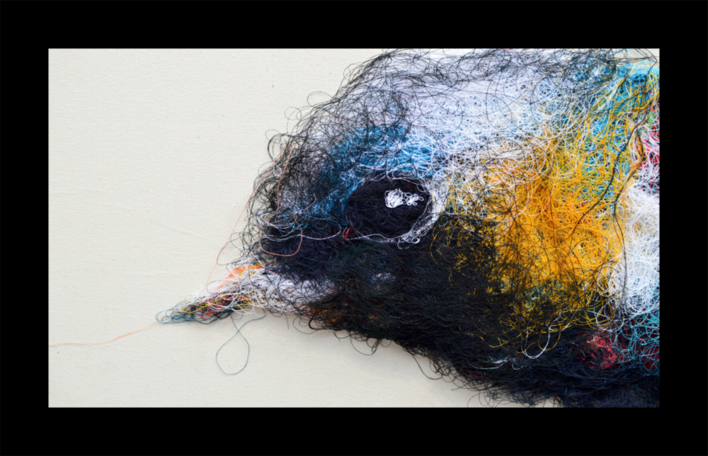 Cute Bird Glass Wall Art