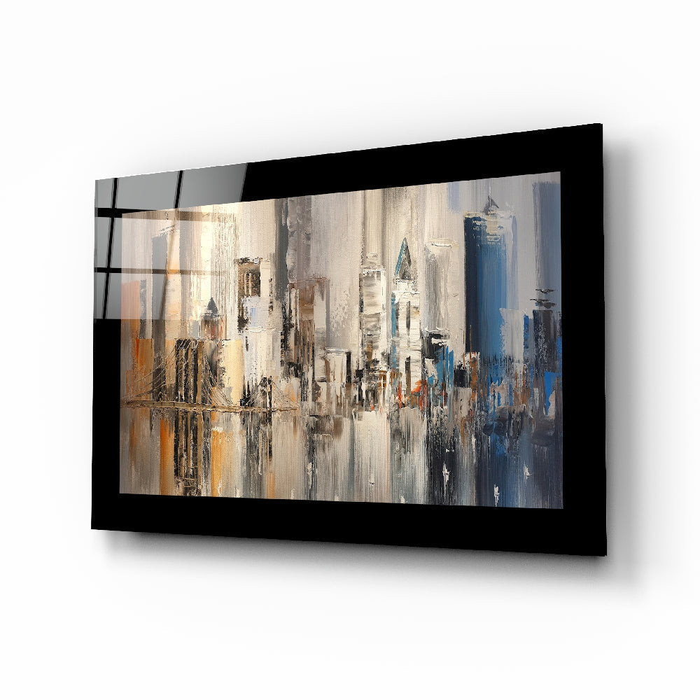 Glass Wall Art