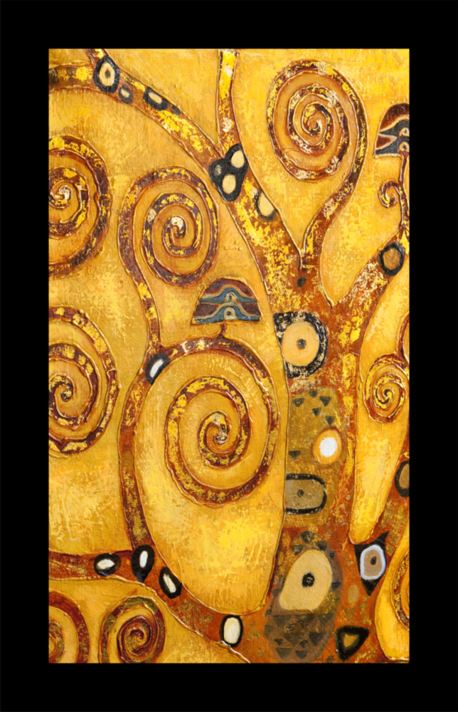 Tree of Life Glass Wall Art