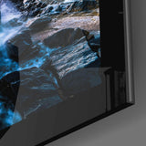 Combatant Sea Glass Wall Art.