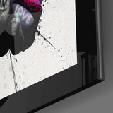 Meeting Glass Wall Art.