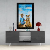 Eternal Friendship Glass Wall Art.