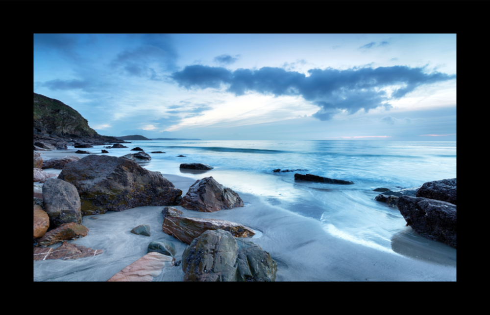 Coast Glass Wall Art