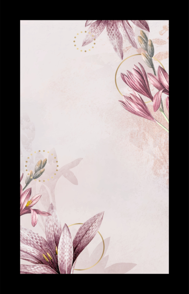 Pinky Glass Wall Art