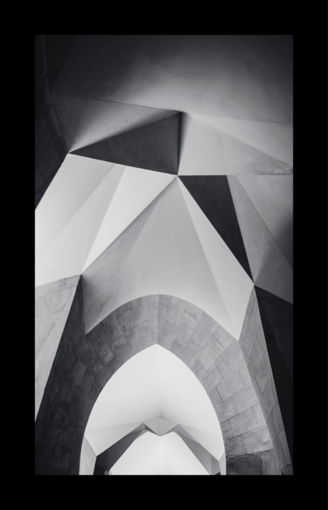 Gate Glass Wall Art