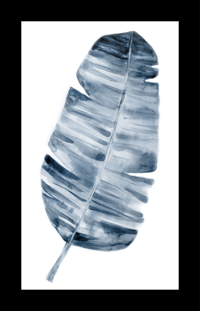 Leaf Glass Wall Art