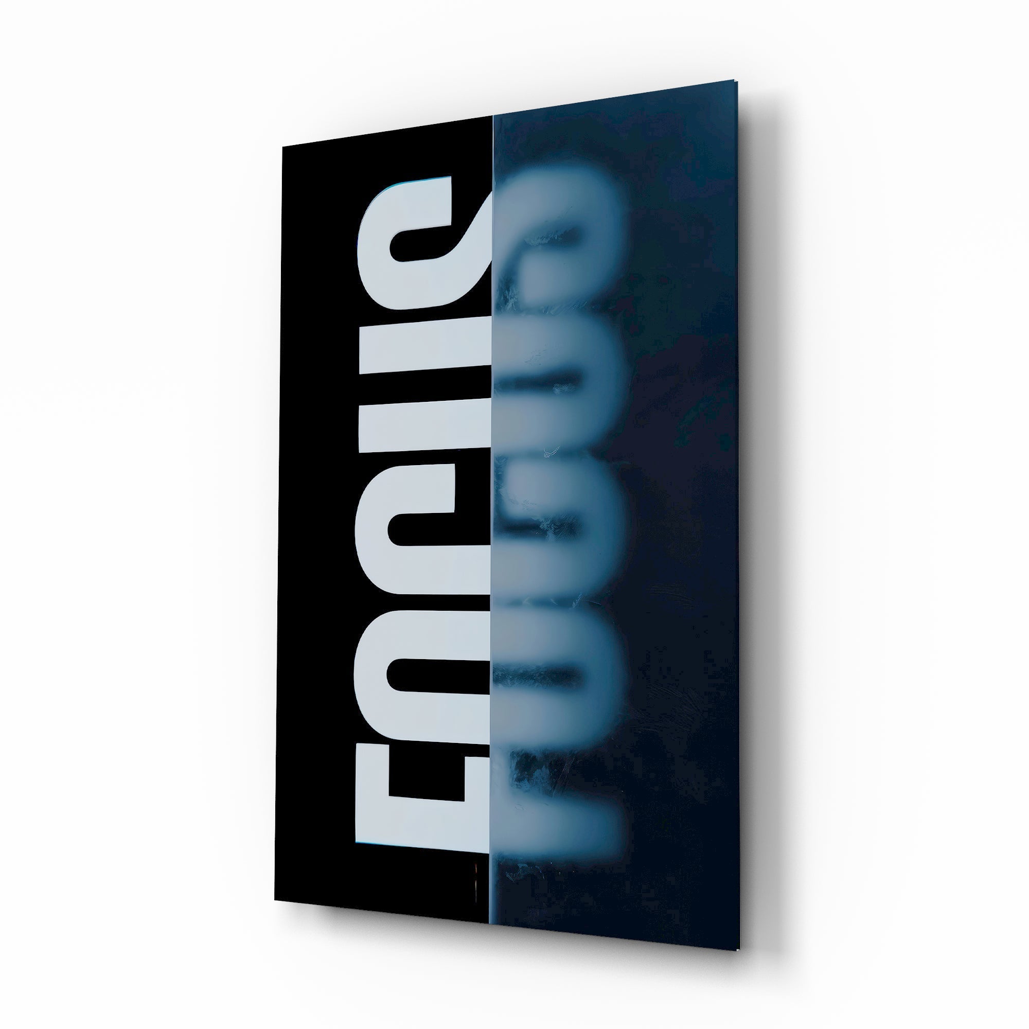 Elegant Glass Wall Art