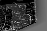 Tangled Threads Portrait Glass Wall Art