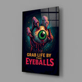 Eyes of the Apocalypse Glass Wall Art